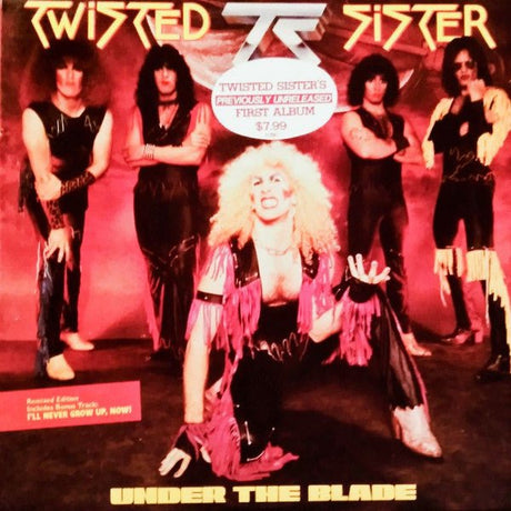 Twisted Sister - Under The Blade Vinyl Vinyl