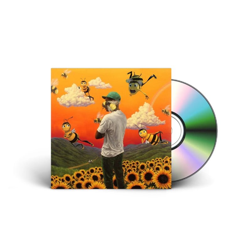 Tyler, The Creator - Scum Fuck Flower Boy CD Vinyl – Saint Marie