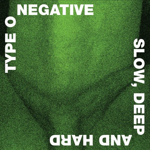 Type O Negative - Slow, Deep and Hard (Rocktober 2024) Vinyl