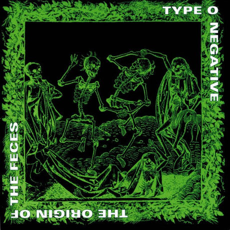 Type O Negative - The Origin Of The Feces Vinyl
