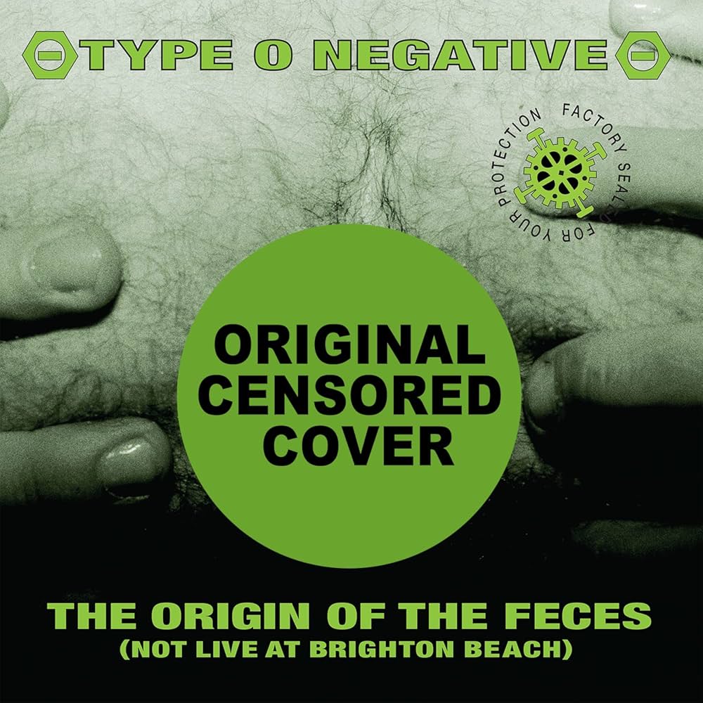 Type O Negative - The Origin Of The Feces Vinyl Vinyl