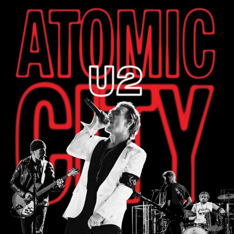 U2 - Atomic City (U2/UV Live At Sphere, Las Vegas) 10" Vinyl