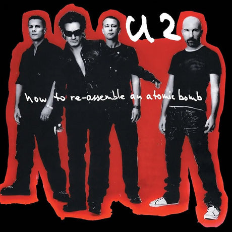 U2 - How to Re - Assemble An Atomic Bomb Vinyl Vinyl