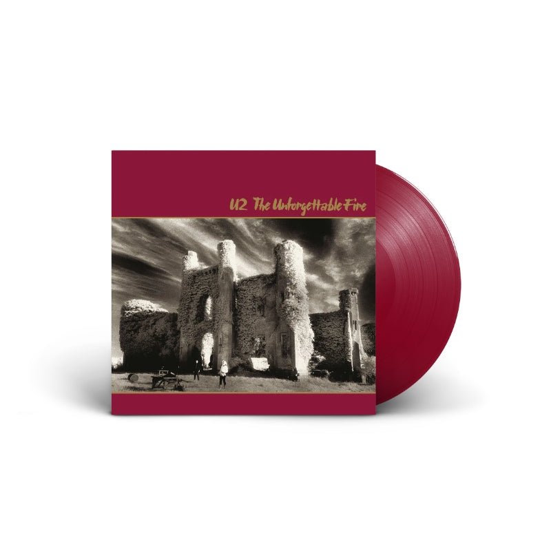 U2 - The Unforgettable Fire Vinyl Vinyl