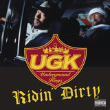 UGK - Ridin' Dirty CD Vinyl