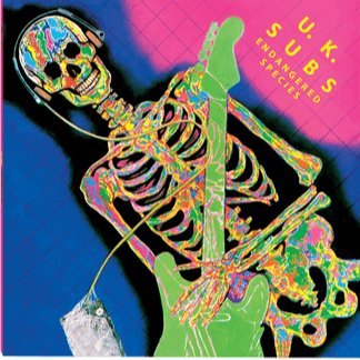 UK Subs - Endangered Species Vinyl