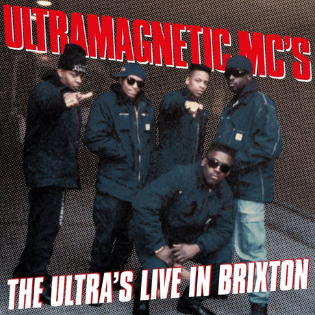 Ultramagnetic MC's - The Ultra's Live In Brixton Vinyl