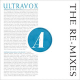 Ultravox - The Re - Mixes Vinyl Vinyl