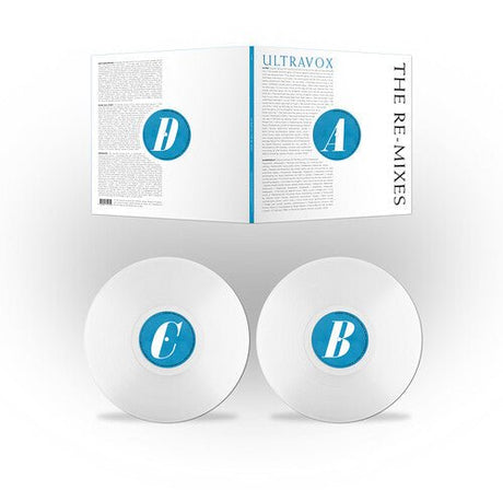 Ultravox - The Re - Mixes Vinyl Vinyl