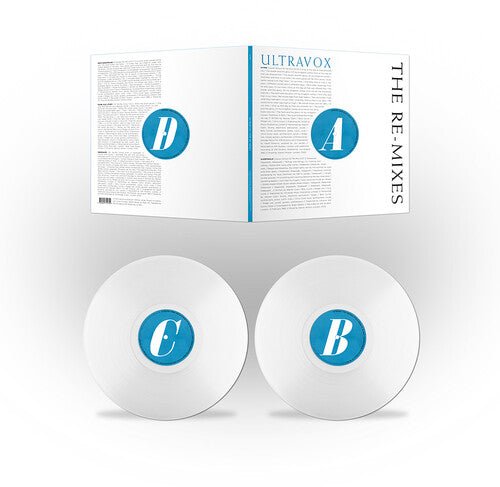 Ultravox - The Re - Mixes Vinyl Vinyl