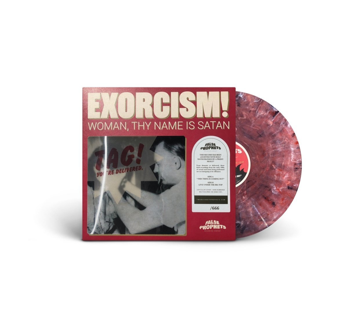 Unknown Artist - Exorcism! Woman, Thy Name Is Satan – Saint Marie