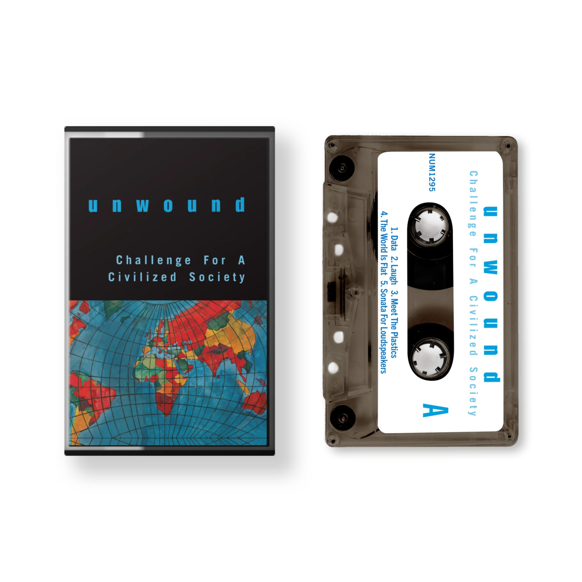 Unwound - Challenge For A Civilized Society Cassette Vinyl