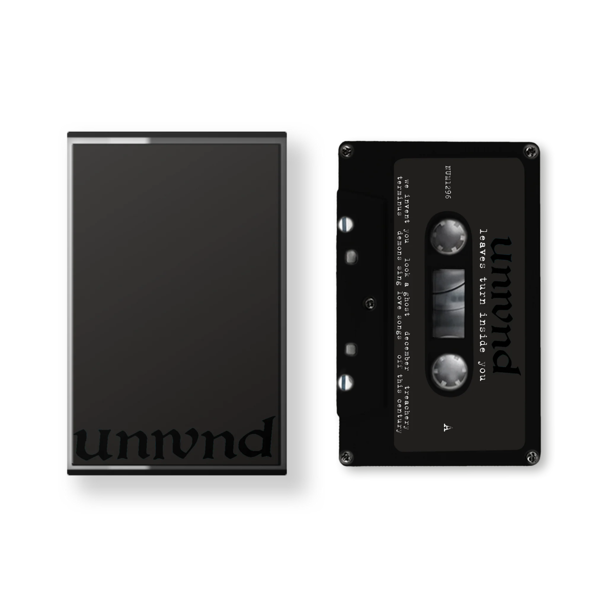 Unwound - Leaves Turn Inside You Cassette Vinyl