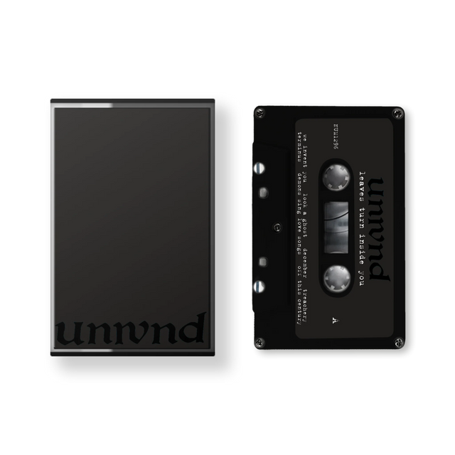 Unwound - Leaves Turn Inside You Cassette Vinyl
