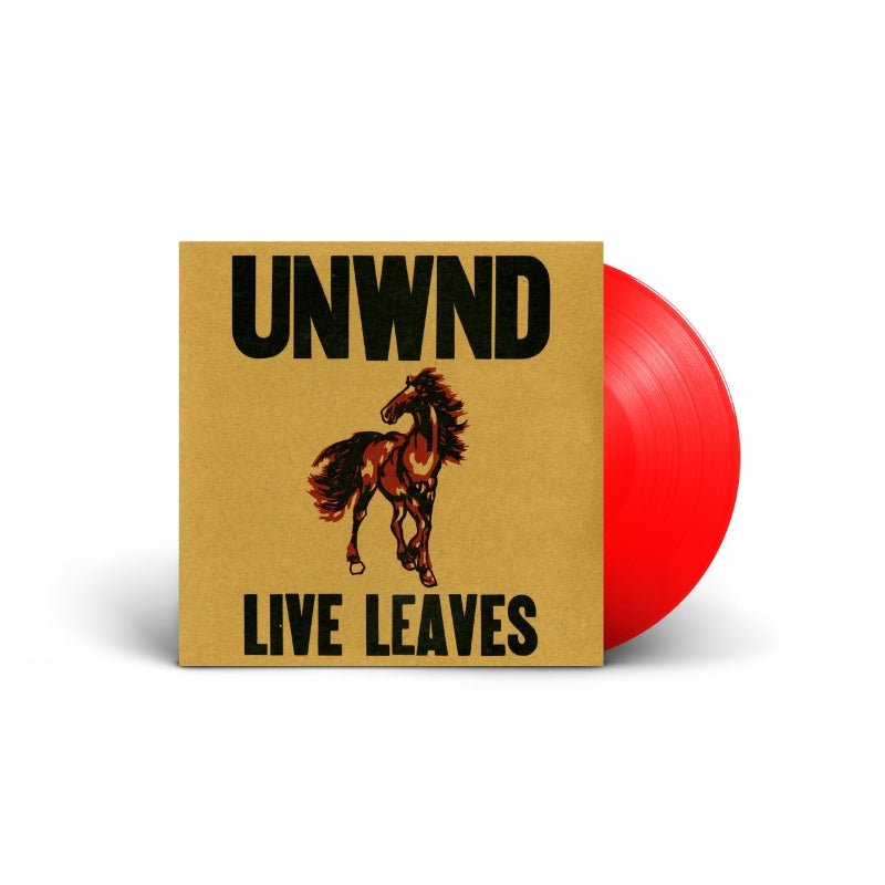 Unwound - Live Leaves Vinyl Vinyl