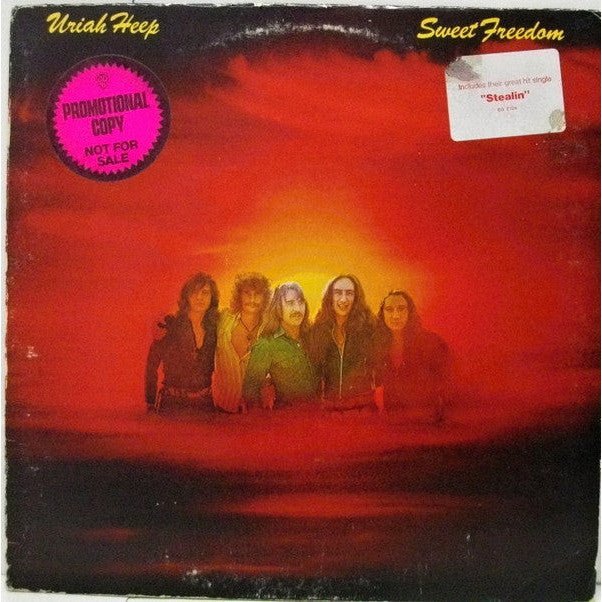 Uriah Heep - Sweet Freedom Vinyl