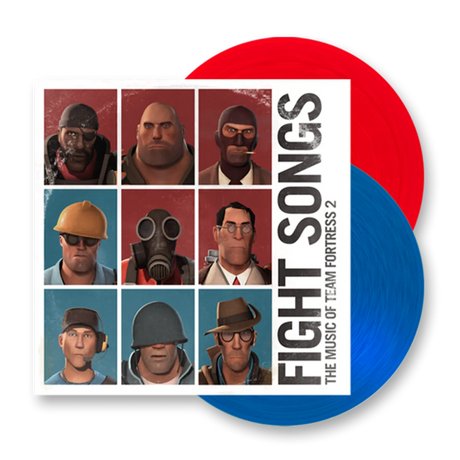 Valve Studio Orchestra - Fight Songs: The Music Of Team Fortress 2 Vinyl Vinyl