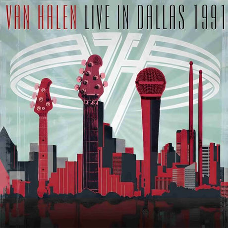 Van Halen - Live in Dallas 1991 Vinyl Vinyl