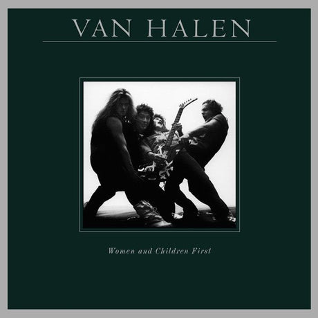 Van Halen - Women And Children First Vinyl