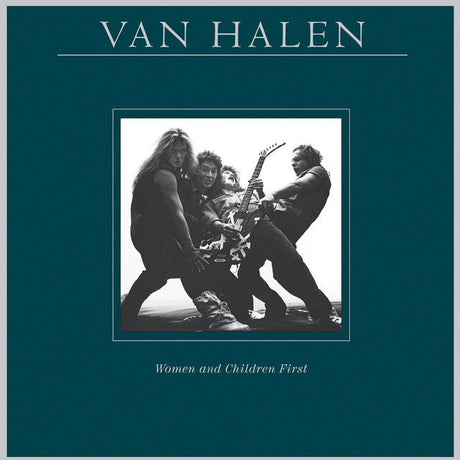 Van Halen - Women And Children First Vinyl
