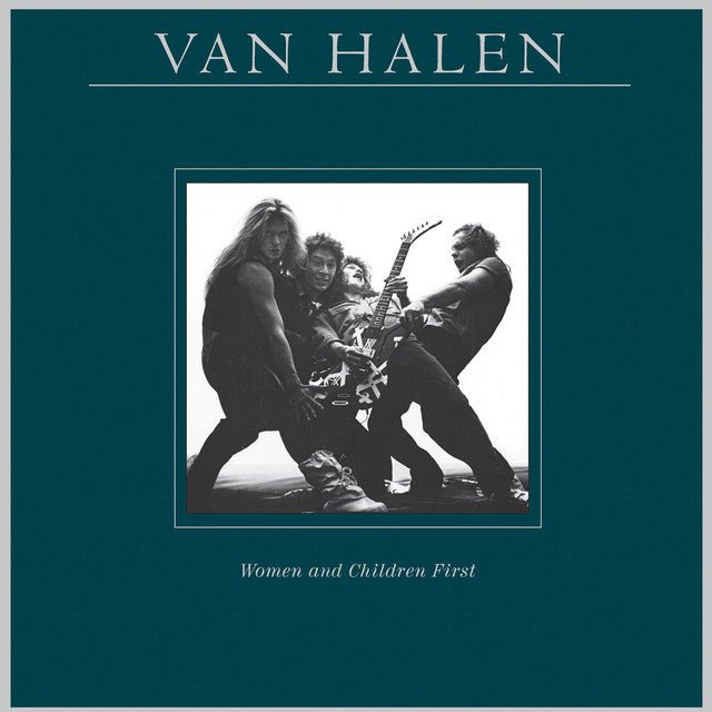 Van Halen - Women And Children First Vinyl Vinyl
