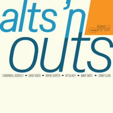 Various Artists - Alts N' Outs: The Other Side Of Blue Note Vinyl Vinyl