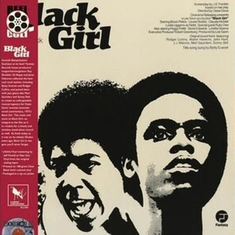 Various Artists - Black Girl (Original Soundtrack Recording) (Reel Cut Series) Vinyl