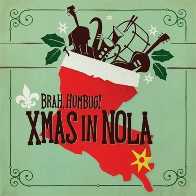 Various Artists - Brah, Humbug! Xmas in NOLA Vinyl Vinyl