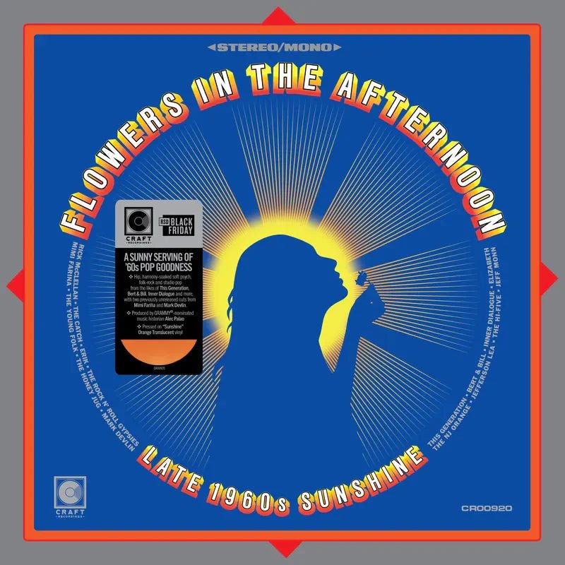 Various Artists - Flowers In The Afternoon: Late 1960's Vinyl Vinyl