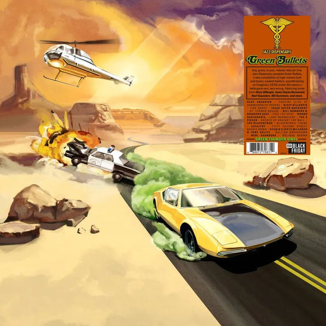 Various Artists - Jazz Dispensary: Green Bullets Vinyl Vinyl