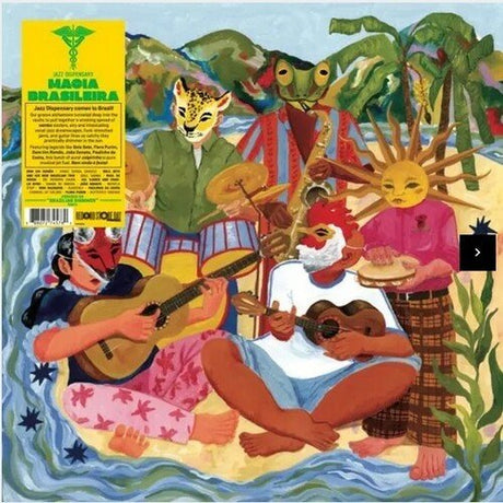 Various Artists - Jazz Dispensary: Magia Brasileira Vinyl Vinyl
