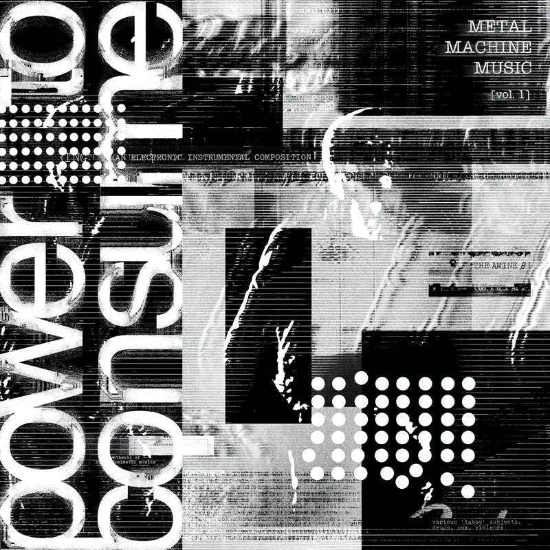 Various Artists - Metal Machine Music: Power to Consume, Vol. 1 Vinyl Vinyl