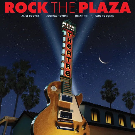 Various Artists - Rock The Plaza: Concert To Save The Historic Plaza Theatre In Palm Springs Vinyl Vinyl