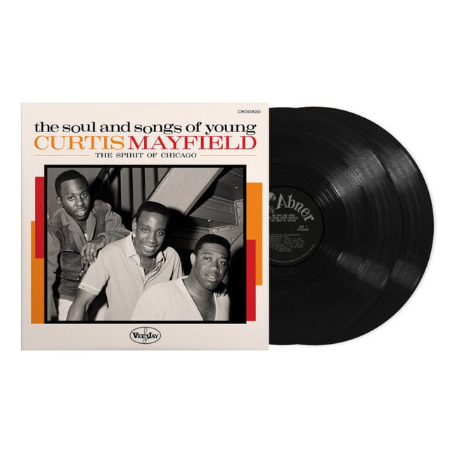 Various Artists - The Soul And Songs Of Young Curtis Mayfield: The Spirit Of Chicago Vinyl Vinyl