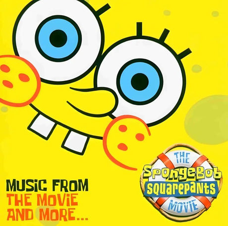 Various Artists - The SpongeBob SquarePants Movie – Music from the Movie and More… Vinyl Vinyl