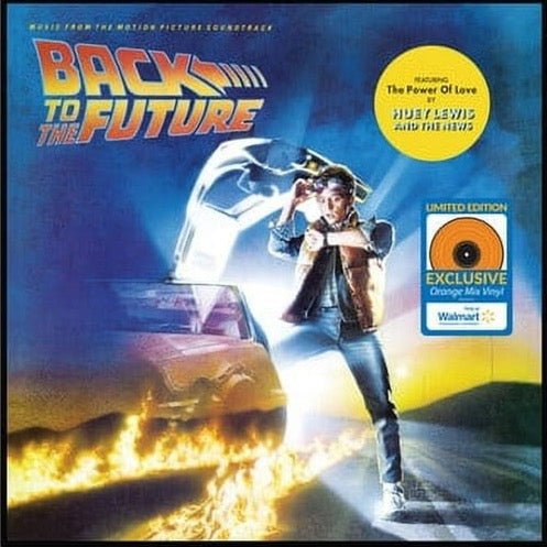Various - Back To The Future (Music From The Motion Picture Soundtrack) Vinyl
