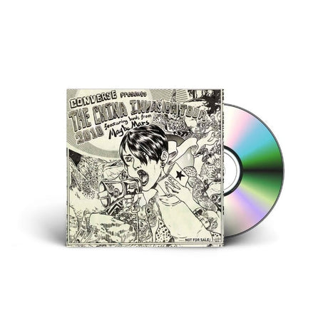 Various - Converse Presents The China Invasion Tour 2010 Featuring Bands From Maybe Mars CD Vinyl