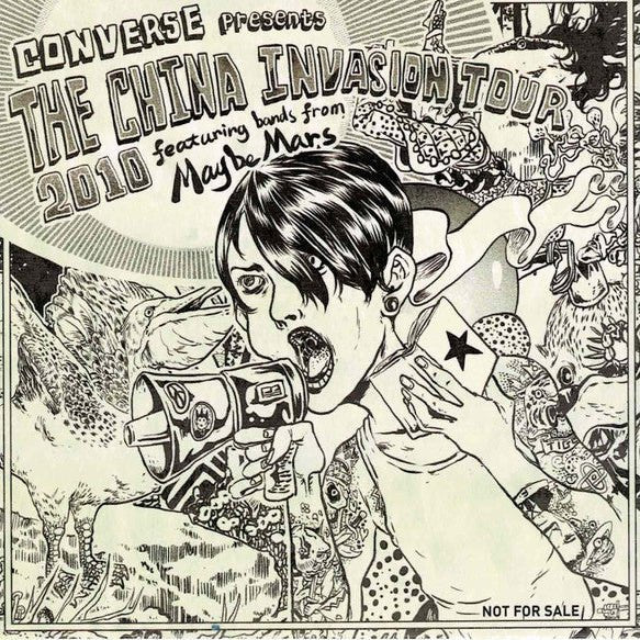 Various - Converse Presents The China Invasion Tour 2010 Featuring Bands From Maybe Mars CD Vinyl