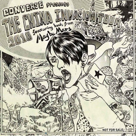 Various - Converse Presents The China Invasion Tour 2010 Featuring Bands From Maybe Mars CD Vinyl