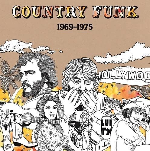 Various - Country Funk 1969 - 1975 Vinyl