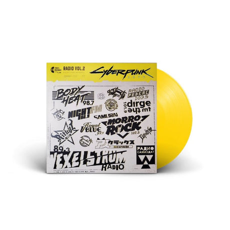 Various - Cyberpunk 2077 Radio OST Vol. 2 Vinyl Vinyl