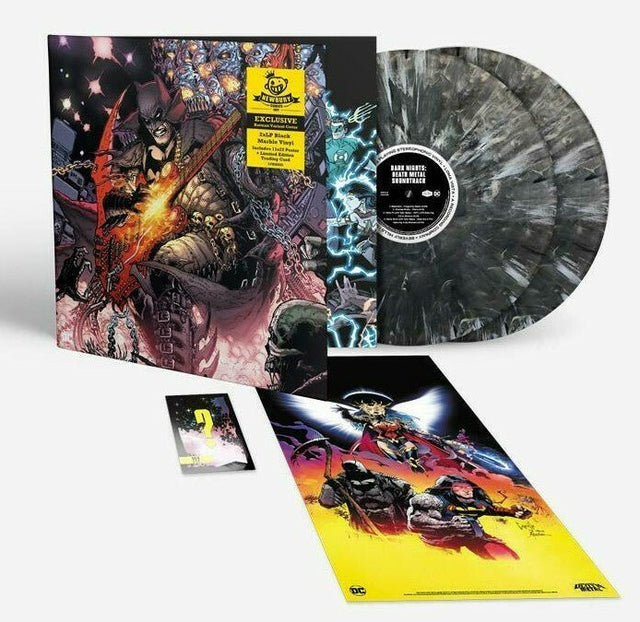 Various - Dark Nights: Death Metal Soundtrack Vinyl Vinyl
