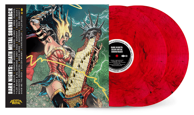 Various - Dark Nights: Death Metal Soundtrack Vinyl Vinyl