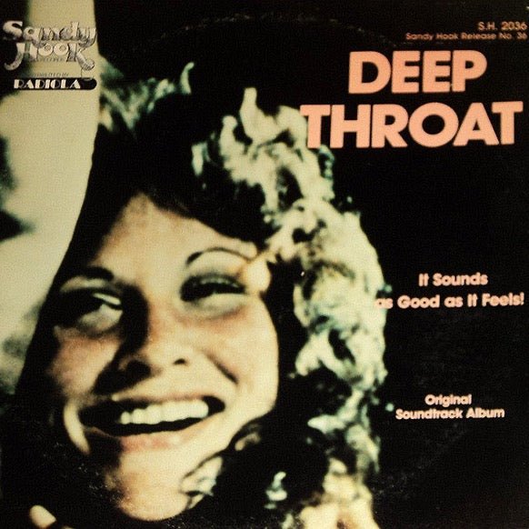 Various - Deep Throat - It Sounds As Good As It Feels! (Original Soundtrack Album) Vinyl