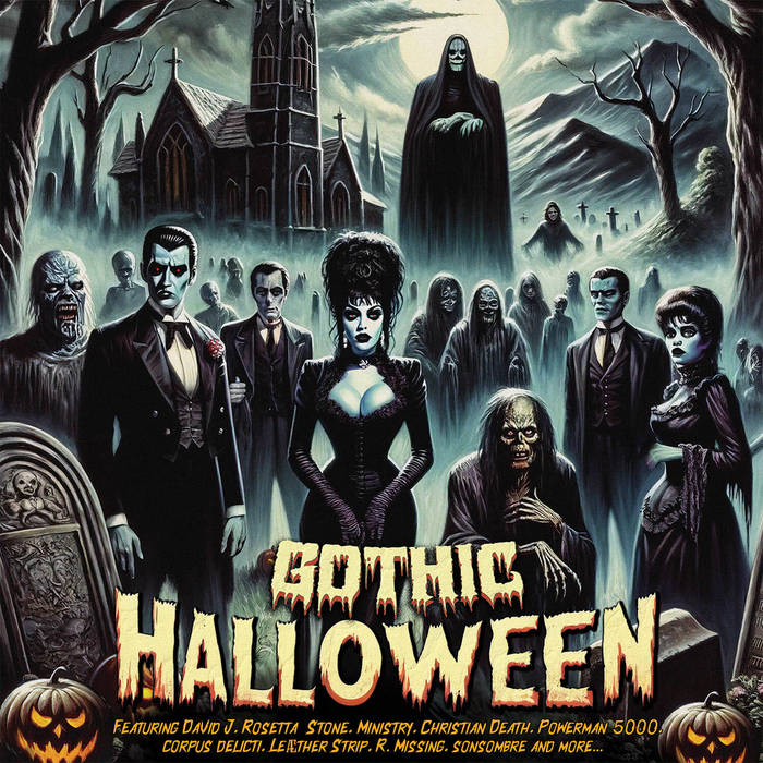 Various - Gothic Halloween Vinyl Vinyl