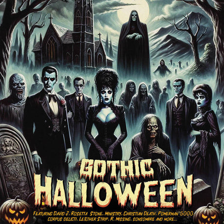 Various - Gothic Halloween Vinyl Vinyl