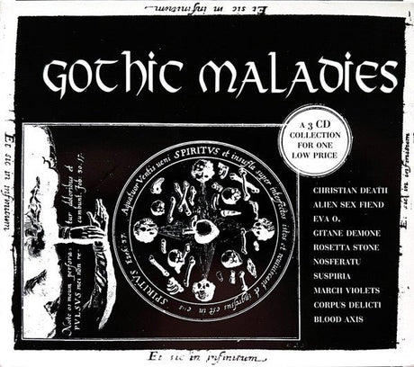 Various - Gothic Maladies CD Vinyl