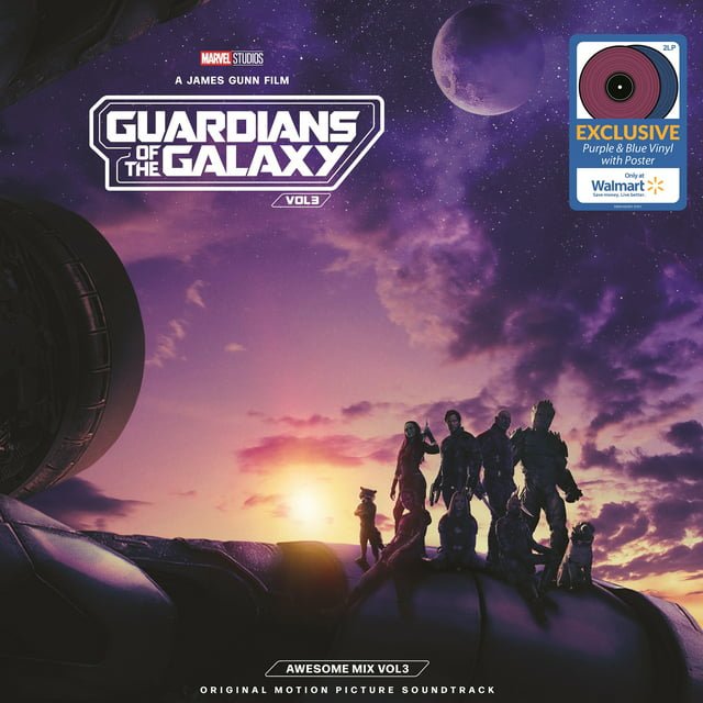 Various - Guardians Of The Galaxy Vol3 (Awesome Mix Vol3) Vinyl