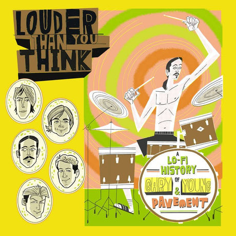 Various - Louder Than You Think: A Lo - Fi History of Gary Young & Pavement Vinyl Vinyl
