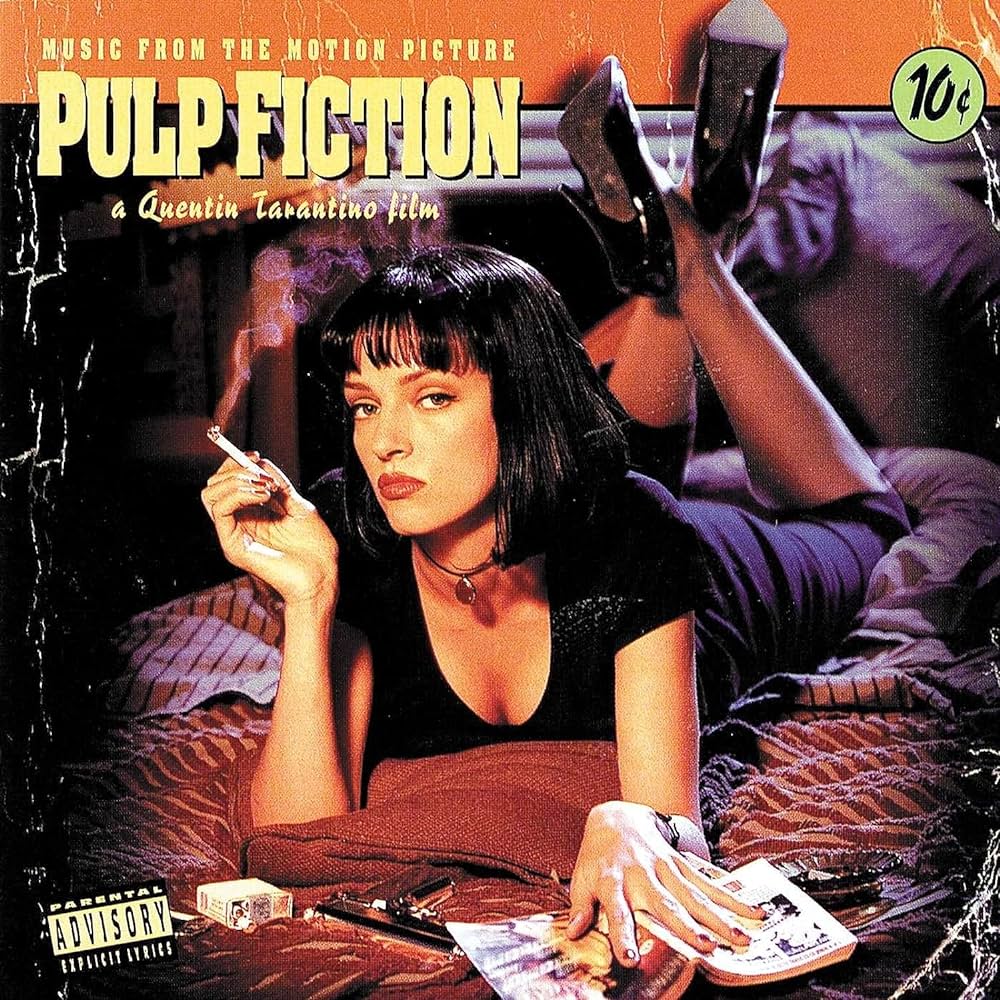 Various - Pulp Fiction (Music From The Motion Picture) Vinyl